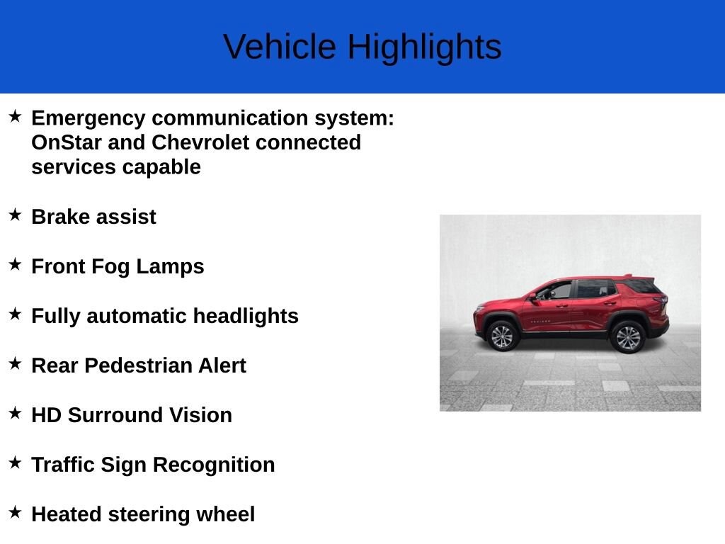 New 2026 Chevrolet Equinox LT SUV