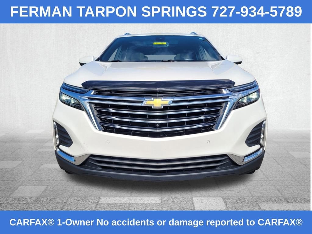 Certified 2022 Chevrolet Equinox Premier SUV