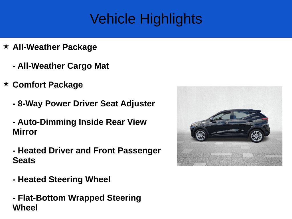 New 2027 Chevrolet Bolt LT SUV