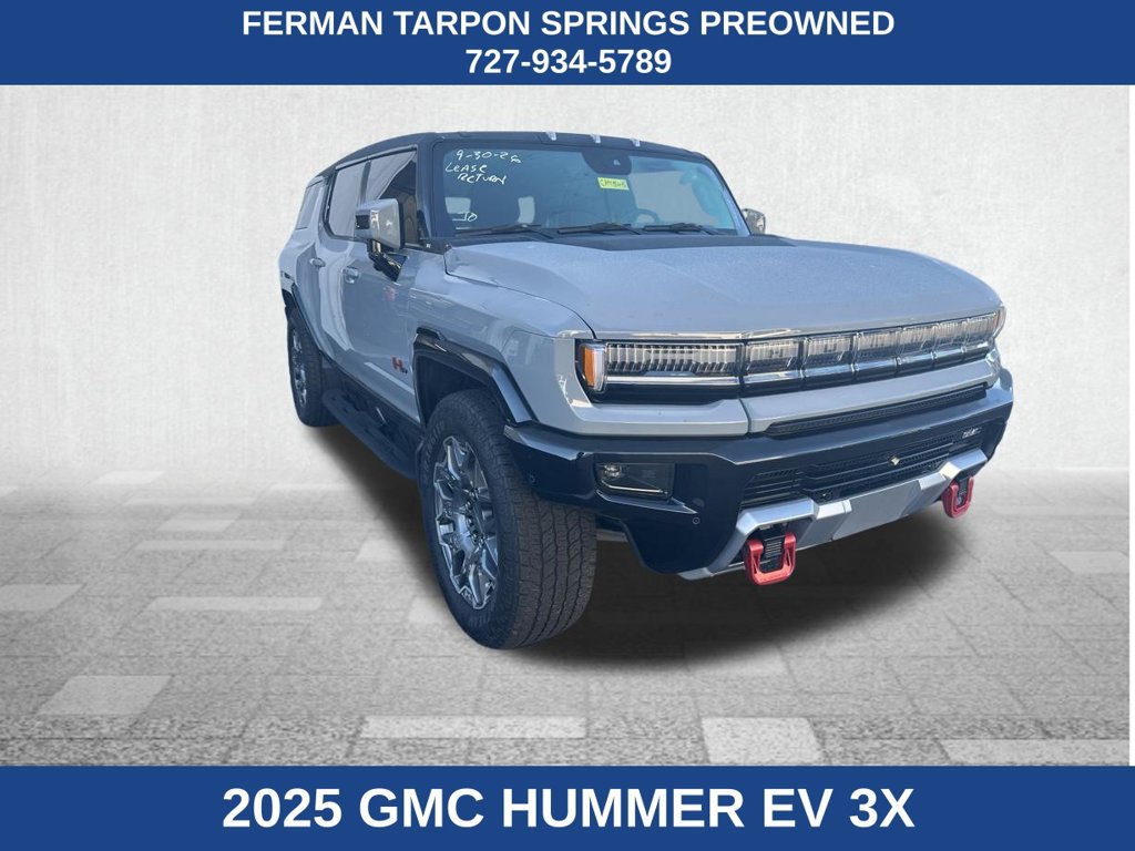 2025 GMC HUMMER EV 3X