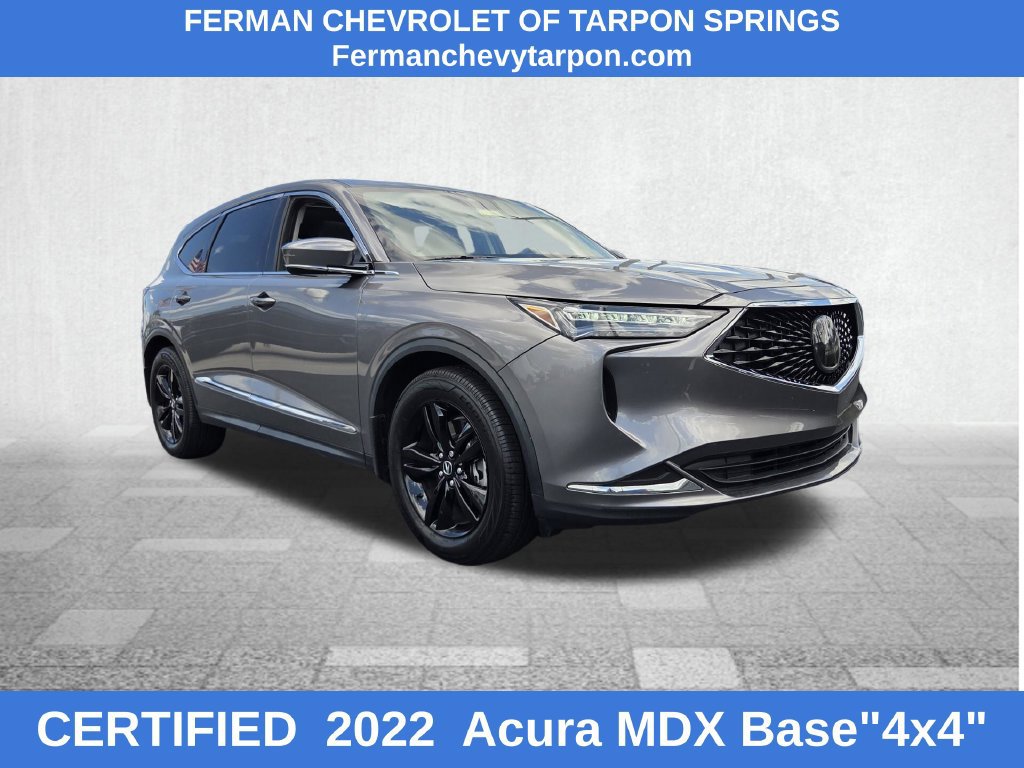 2022 Acura MDX