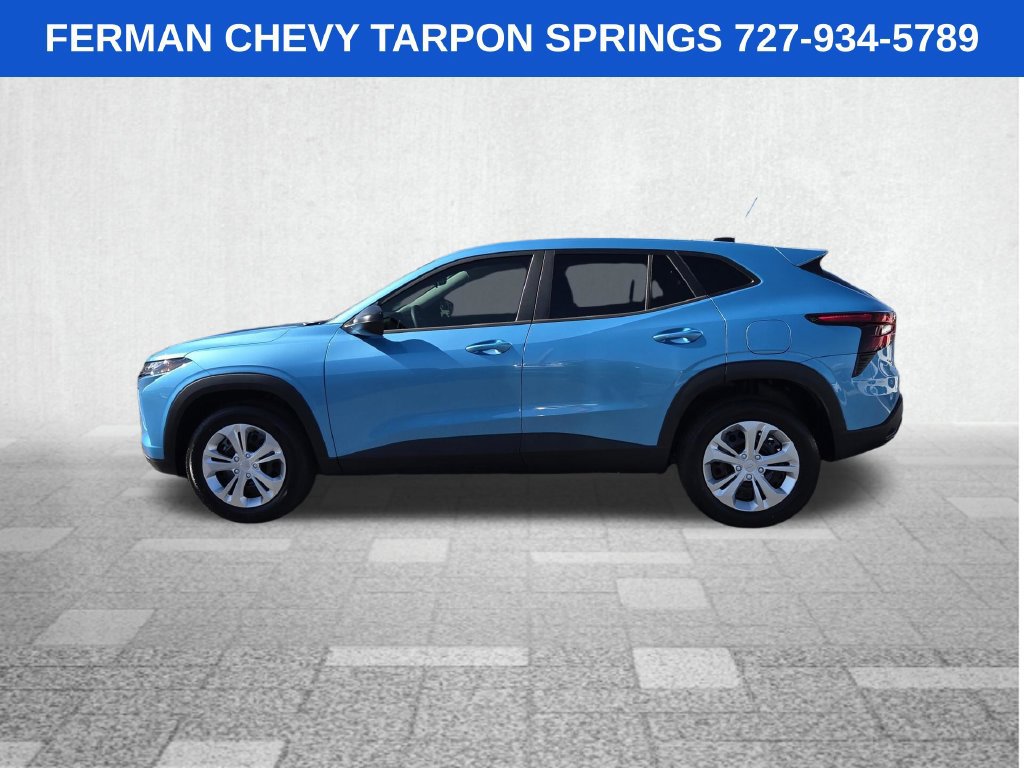New 2026 Chevrolet Trax LS SUV