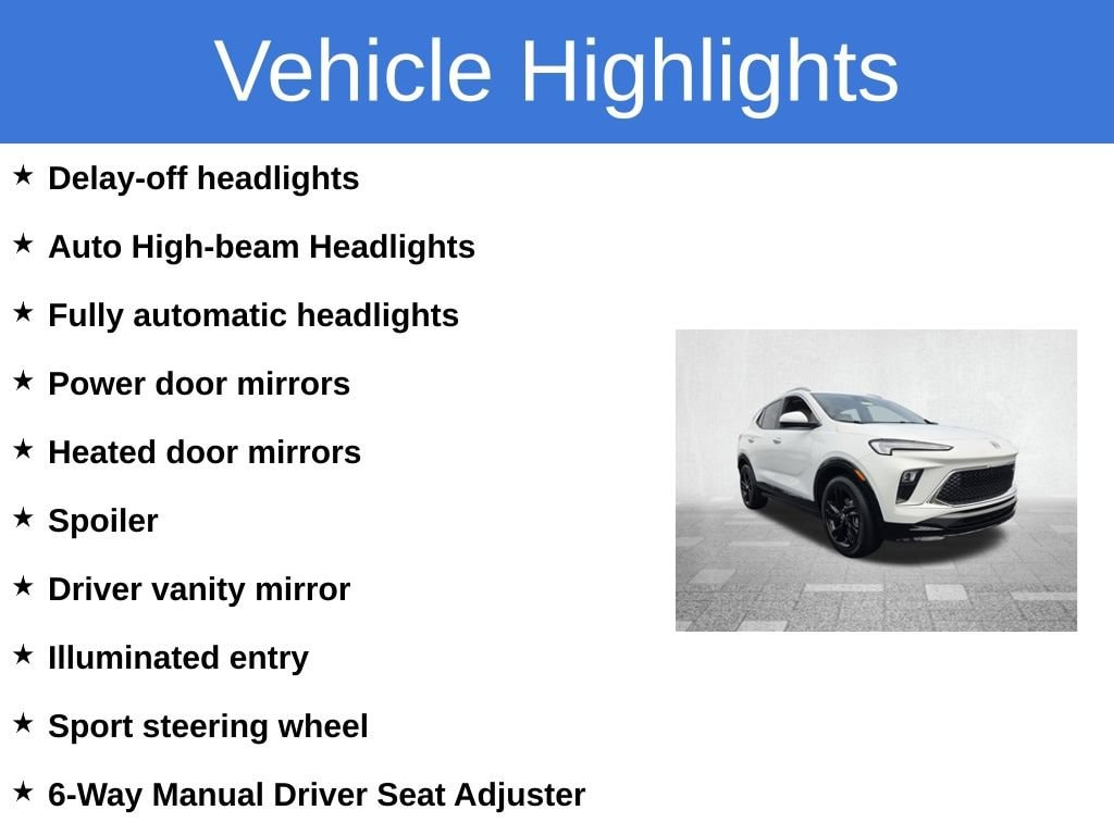 Certified 2024 Buick Encore GX Sport Touring SUV