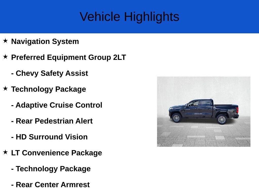 New 2026 Chevrolet Colorado LT Truck Crew Cab