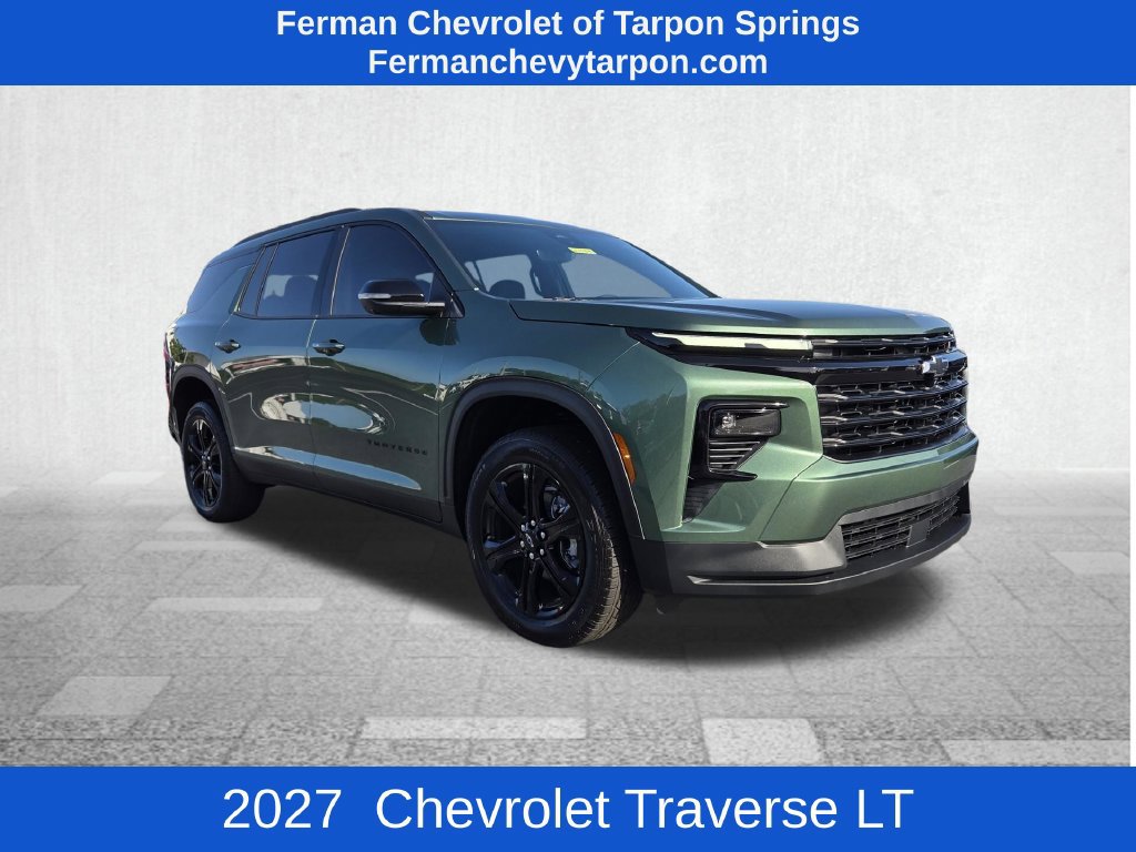 New 2027 Chevrolet Traverse LT SUV
