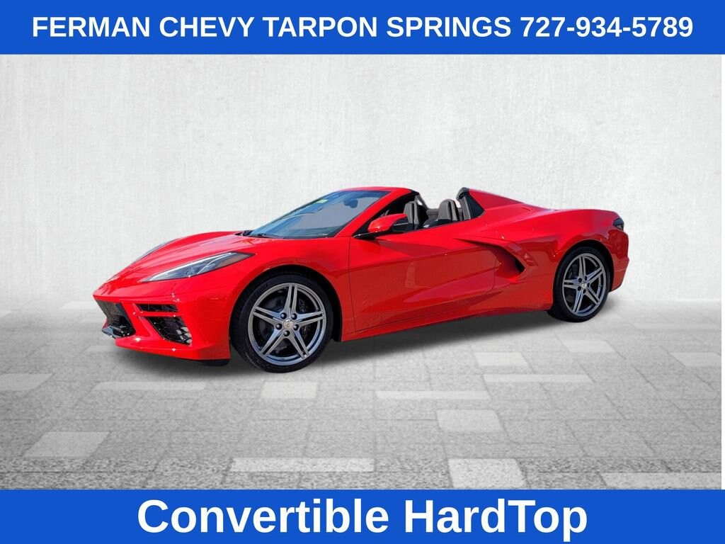 New 2026 Chevrolet Corvette Stingray Stingray w/1LT Convertible