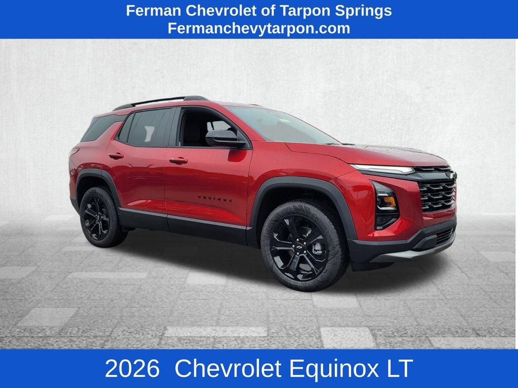 New 2026 Chevrolet Equinox LT SUV