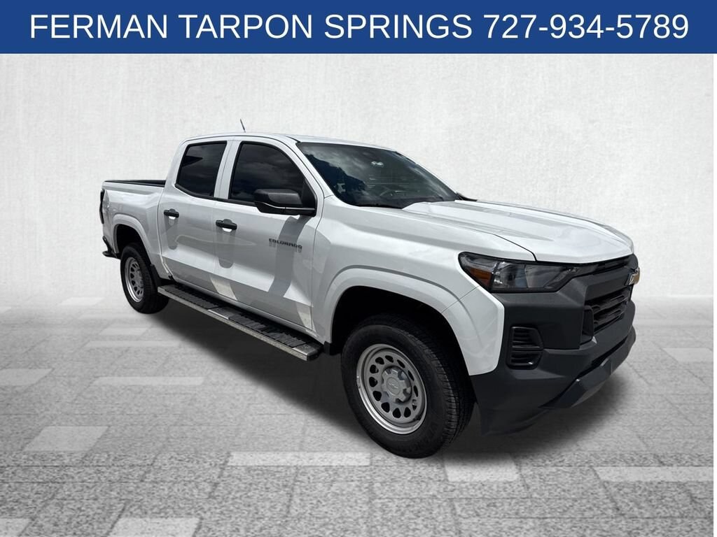 Used 2024 Chevrolet Colorado WT Truck Crew Cab