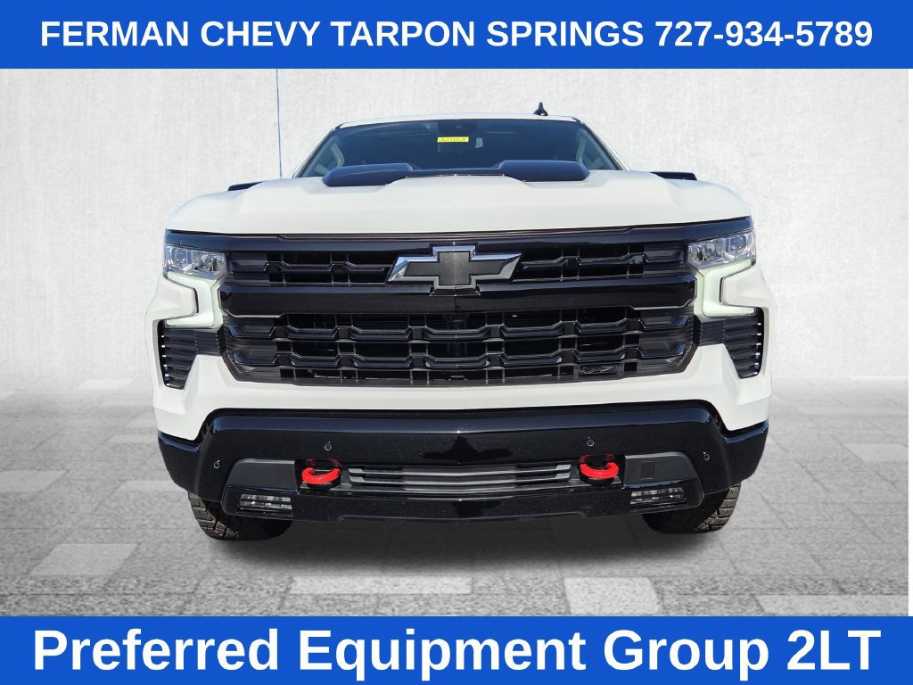 New 2026 Chevrolet Silverado 1500 LT Trail Boss Truck Crew Cab