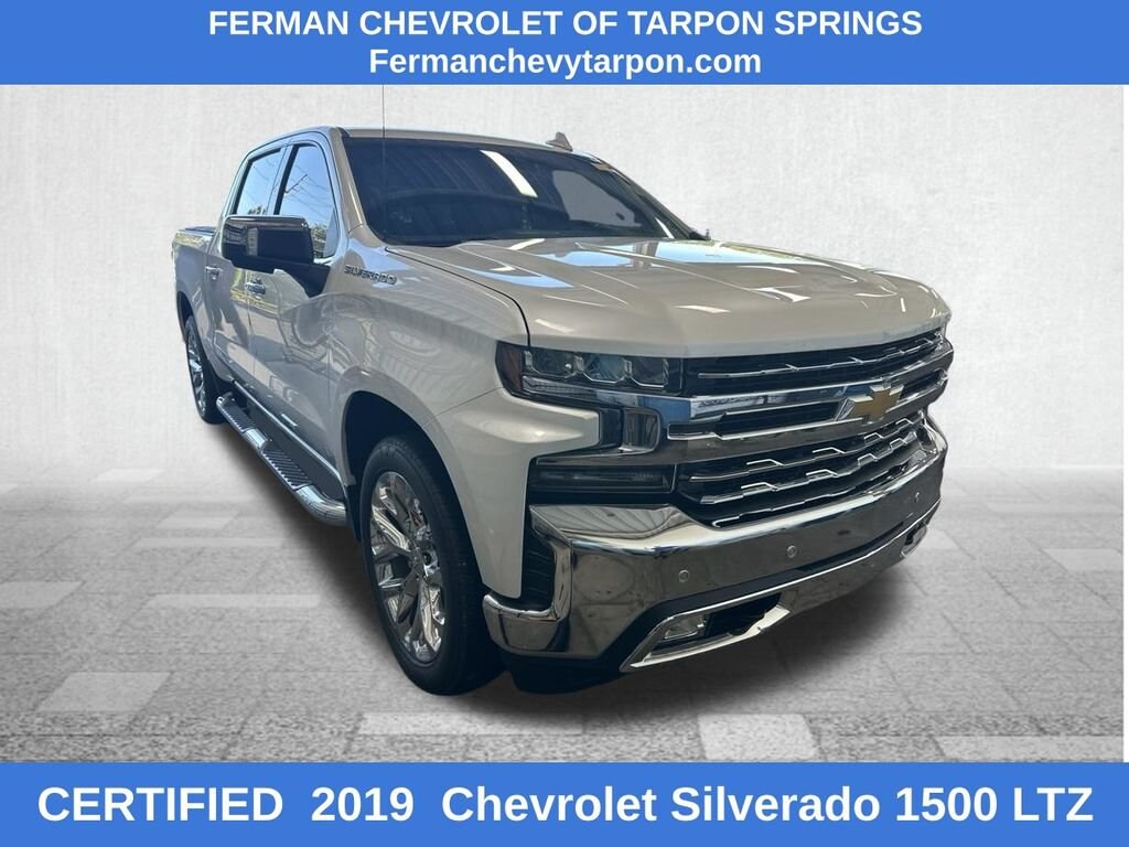 Certified 2019 Chevrolet Silverado 1500 LTZ Truck Crew Cab