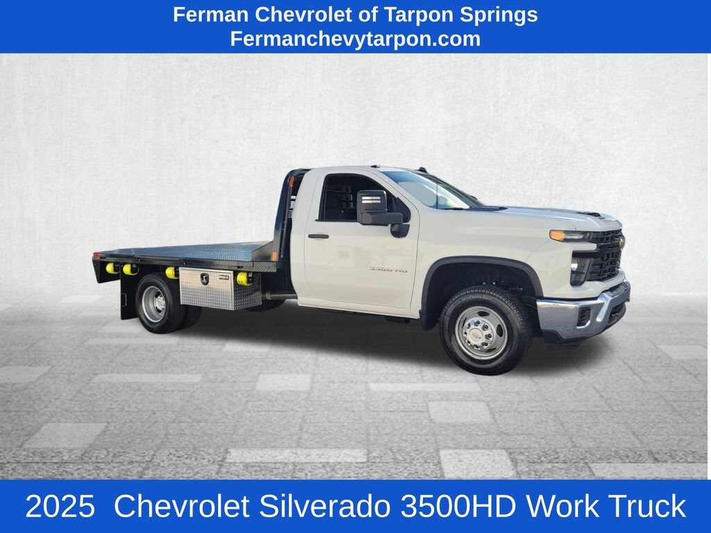 New 2025 Chevrolet Silverado 3500 HD Chassis Work Truck Truck Regular Cab
