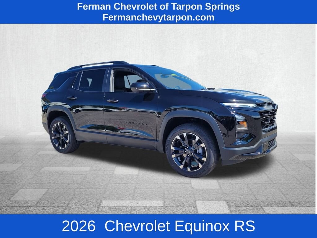 New 2026 Chevrolet Equinox RS SUV