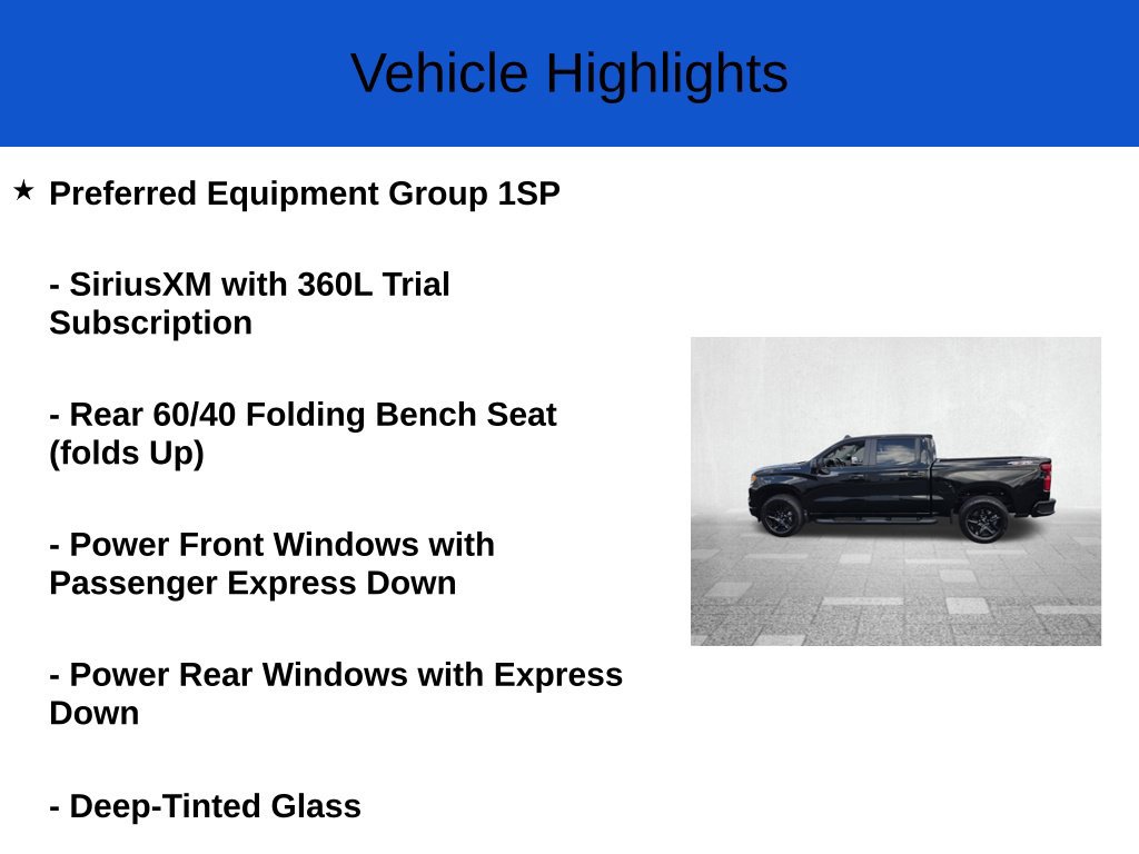New 2026 Chevrolet Silverado 1500 RST Truck Crew Cab