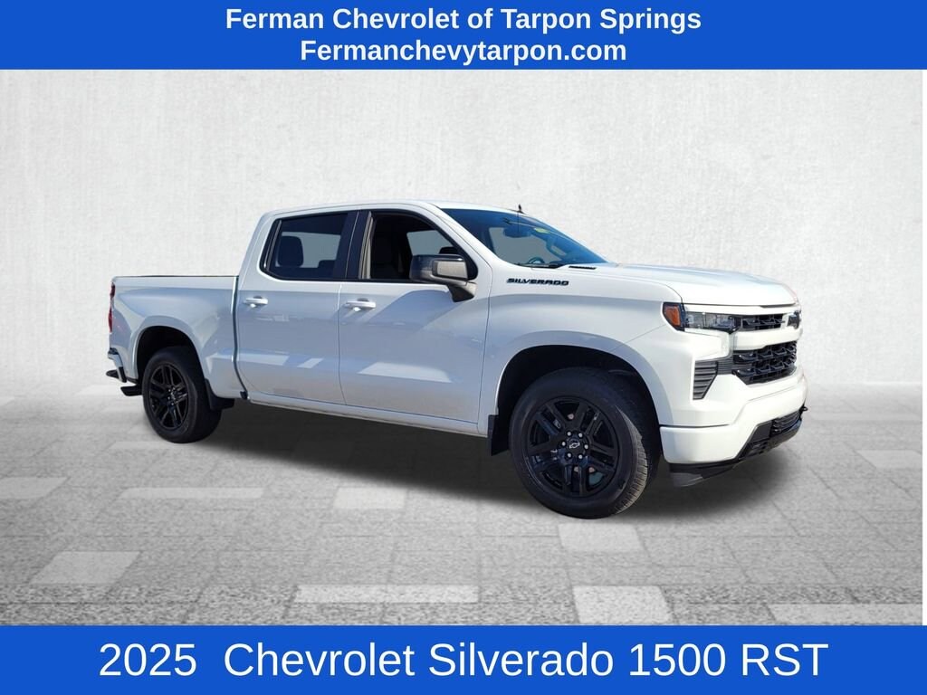 New 2025 Chevrolet Silverado 1500 RST Truck Crew Cab