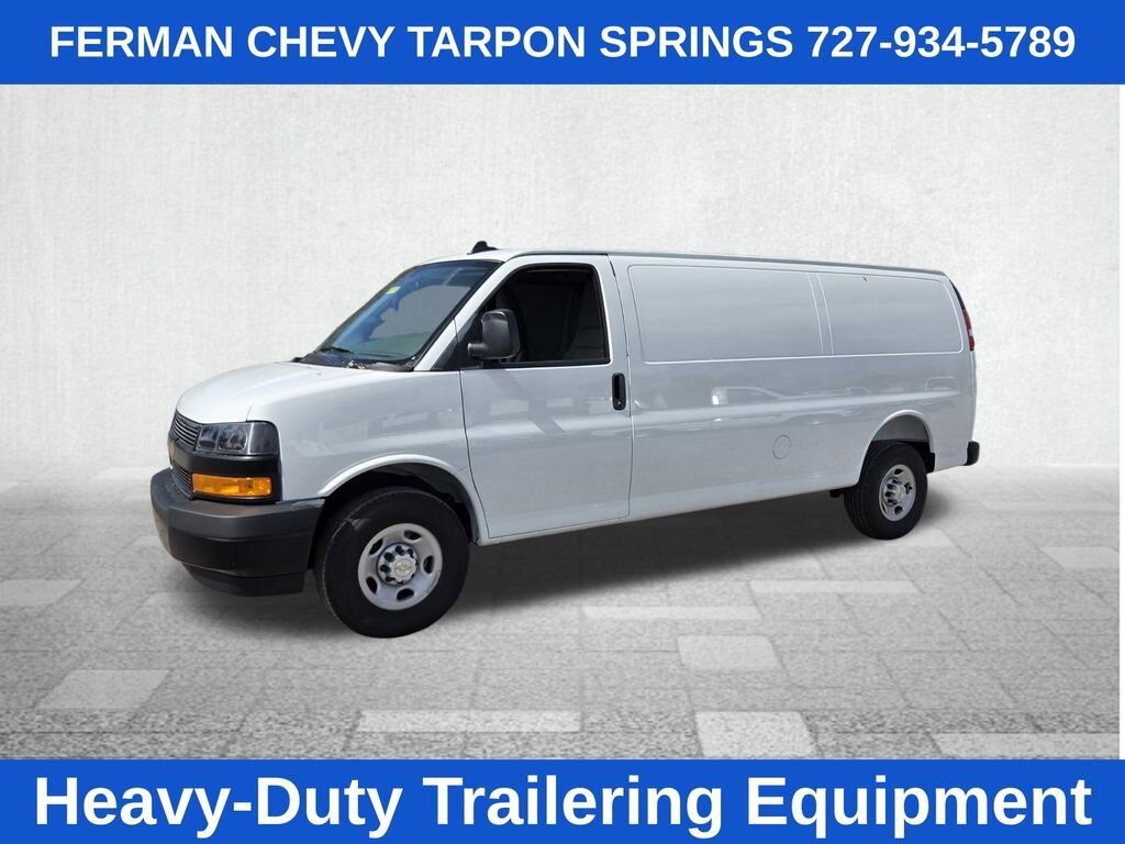 New 2025 Chevrolet Express Cargo 3500 Work Van Van Extended Cargo Van