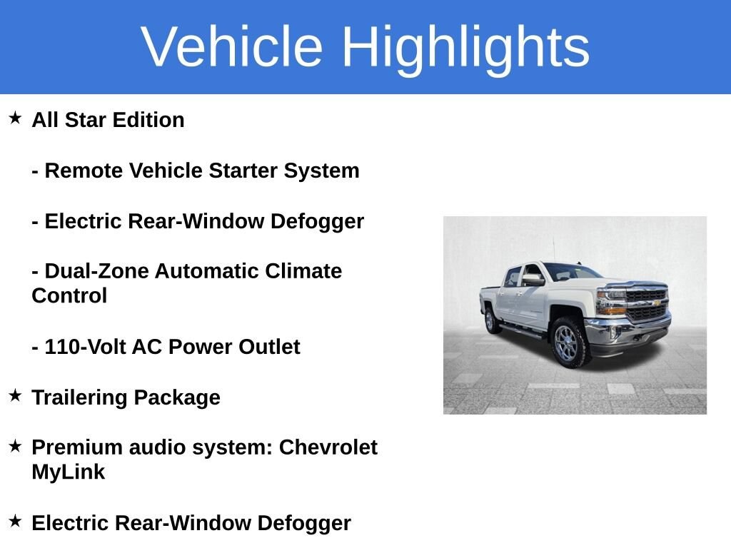 Certified 2018 Chevrolet Silverado 1500 LT w/1LT Truck Crew Cab