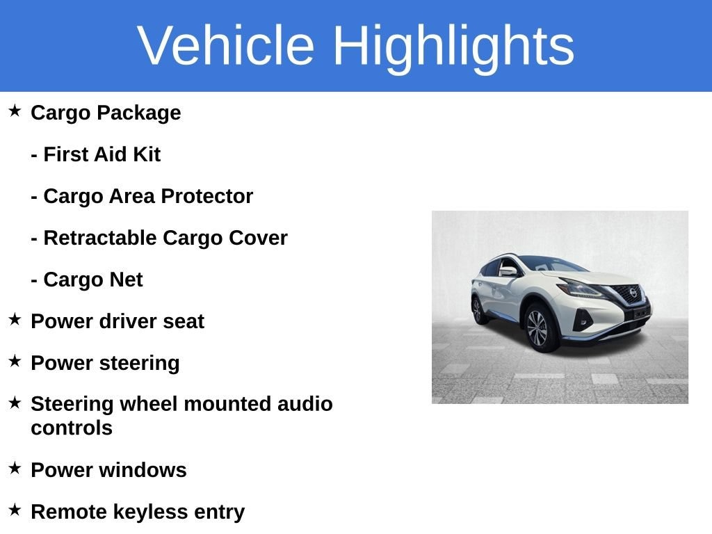 Certified 2022 Nissan Murano SV SUV
