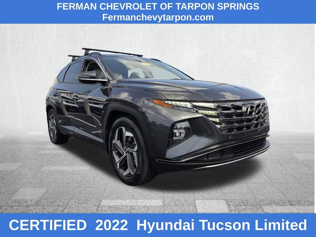 Certified 2022 Hyundai Tucson Limited SUV