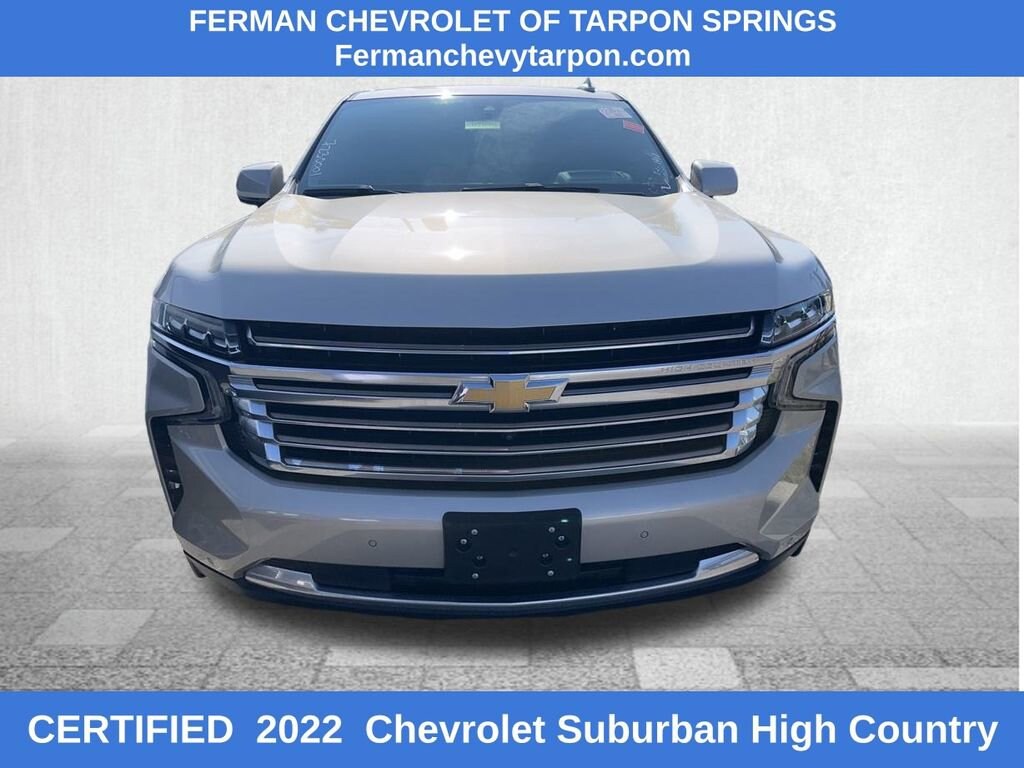 Certified 2022 Chevrolet Suburban High Country SUV