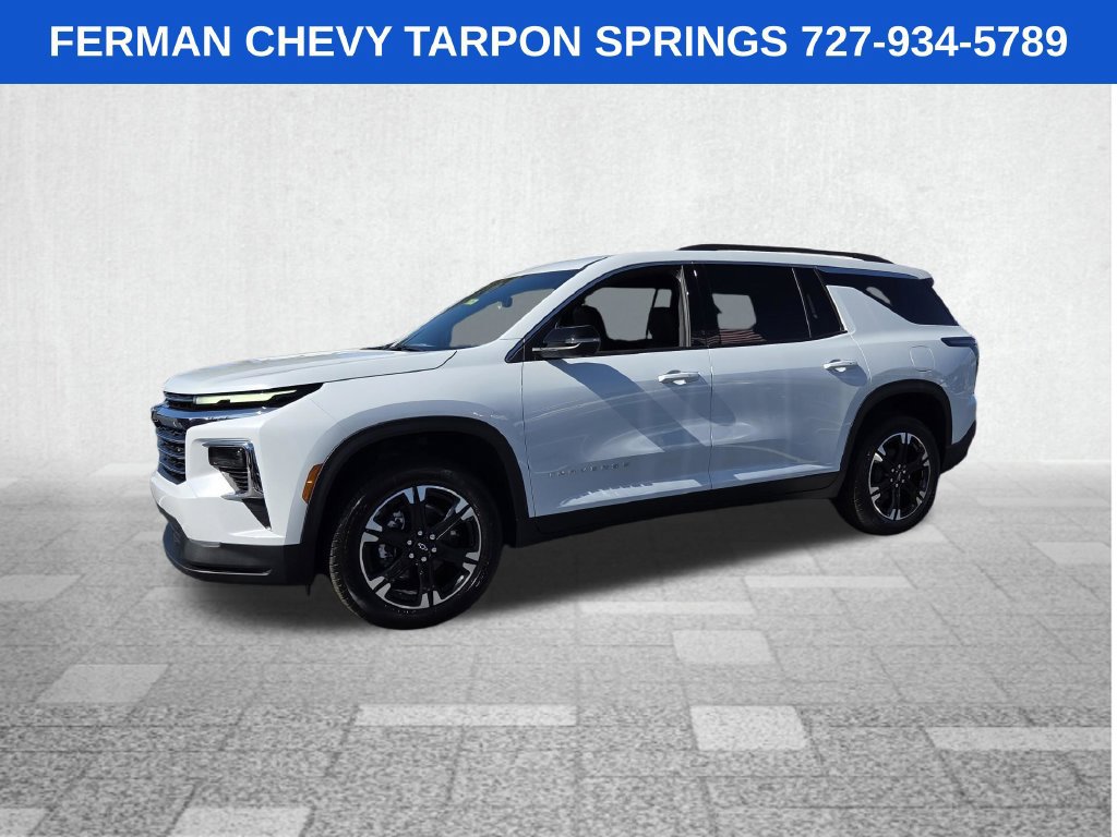 New 2027 Chevrolet Traverse LT SUV