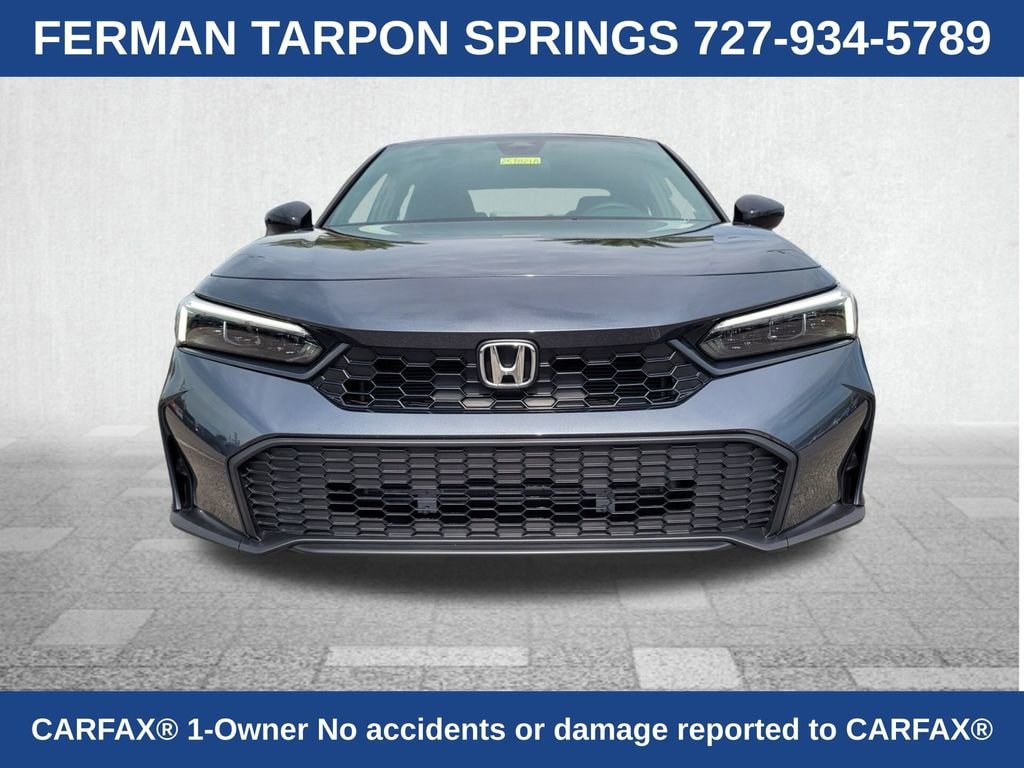 Used 2025 Honda Civic Sport with VIN 2HGFE2F56SH503395 for sale in Tampa, FL