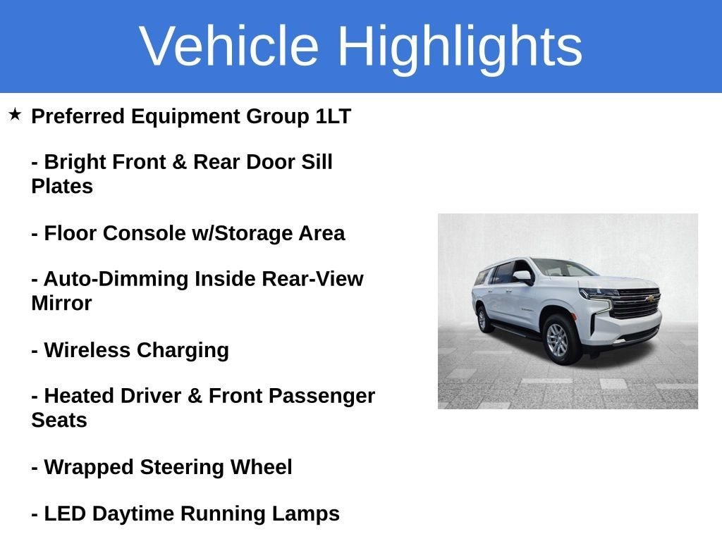 Certified 2024 Chevrolet Suburban LT SUV
