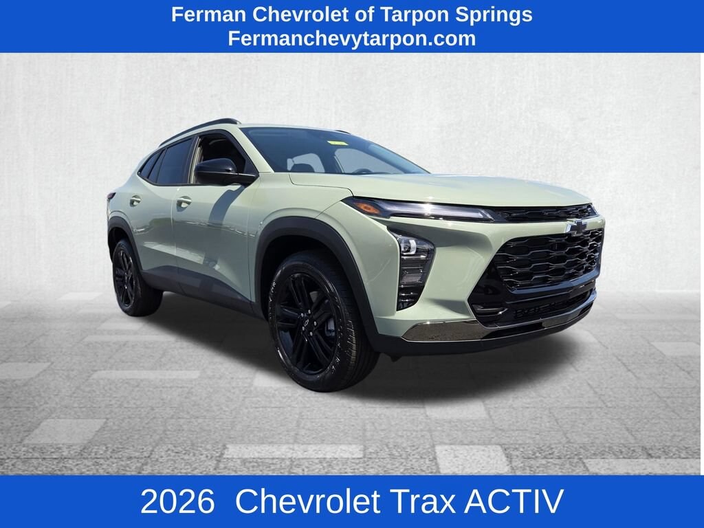 New 2026 Chevrolet Trax ACTIV SUV