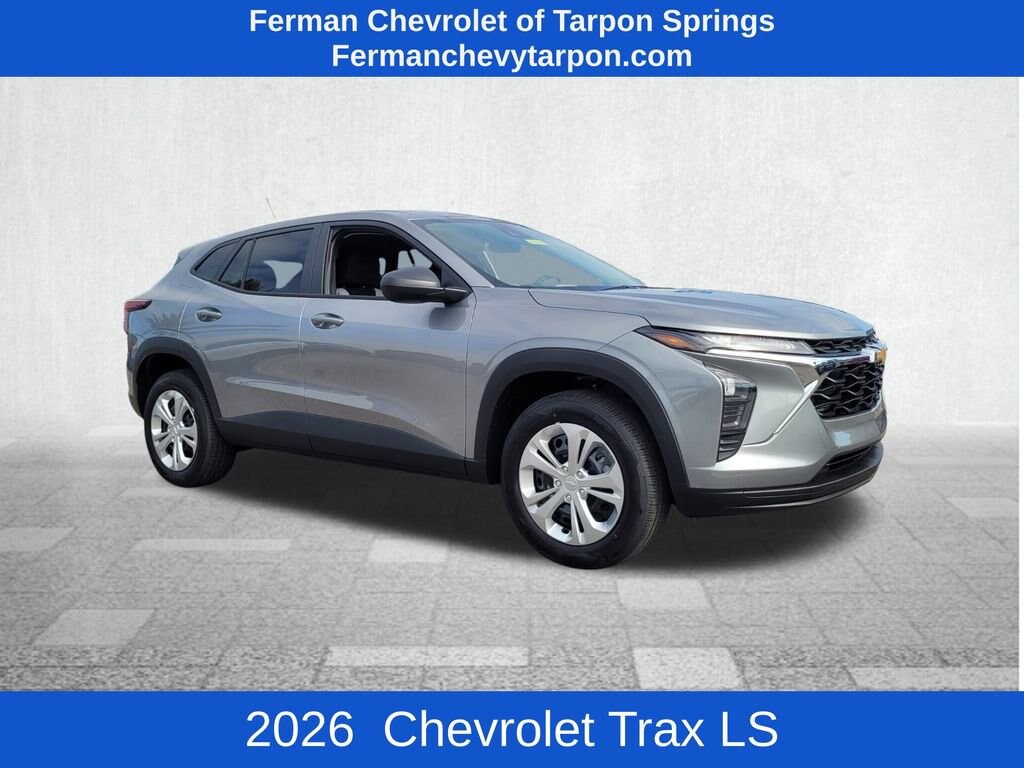 New 2026 Chevrolet Trax LS SUV