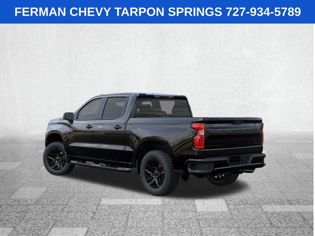 New 2026 Chevrolet Silverado 1500 Custom Truck Crew Cab