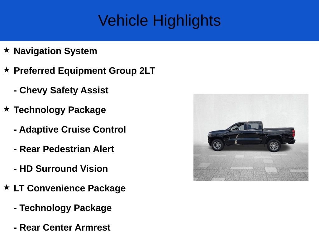 New 2026 Chevrolet Colorado LT Truck Crew Cab