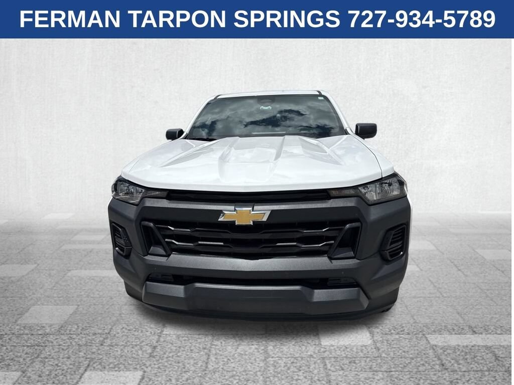 Used 2024 Chevrolet Colorado WT Truck Crew Cab