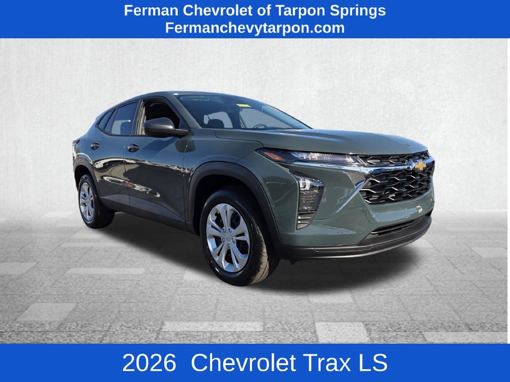 New 2026 Chevrolet Trax LS SUV
