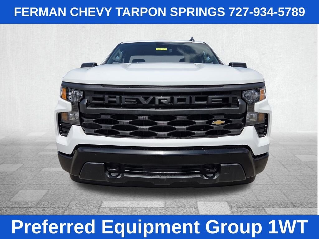 New 2026 Chevrolet Silverado 1500 Work Truck Truck Regular Cab
