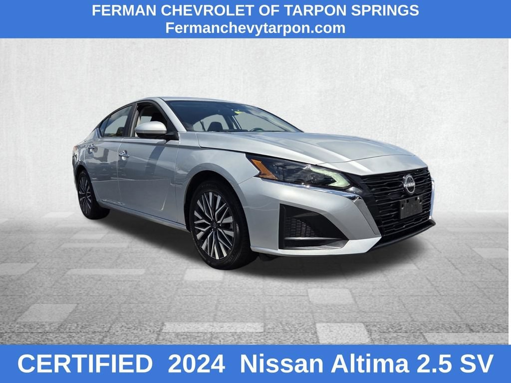 Certified 2024 Nissan Altima 2.5 SV Sedan