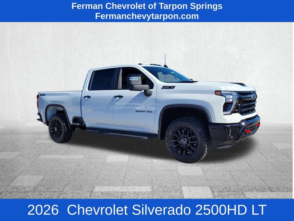 New 2026 Chevrolet Silverado 2500 HD LT Truck Crew Cab