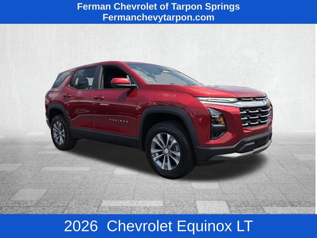 New 2026 Chevrolet Equinox LT SUV