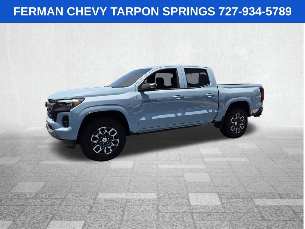 New 2025 Chevrolet Colorado Z71 Truck Crew Cab