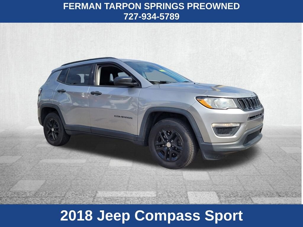 Used 2018 Jeep Compass Sport FWD SUV