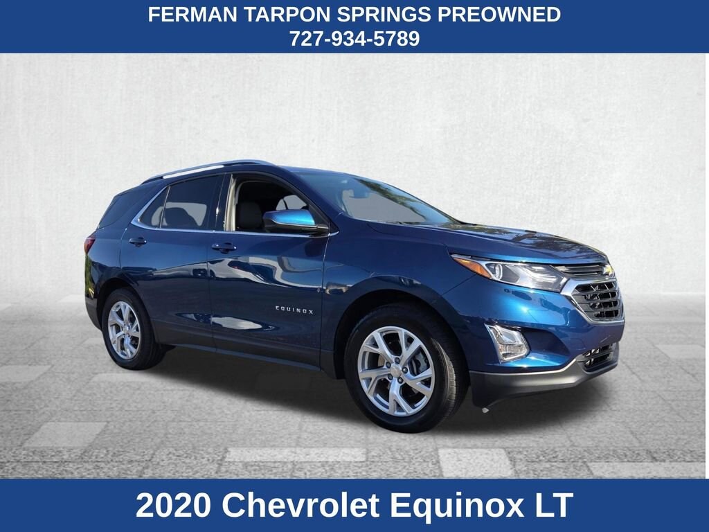 Certified 2020 Chevrolet Equinox LT w/2LT SUV