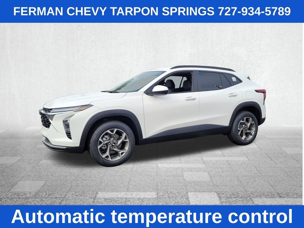 New 2026 Chevrolet Trax LT SUV