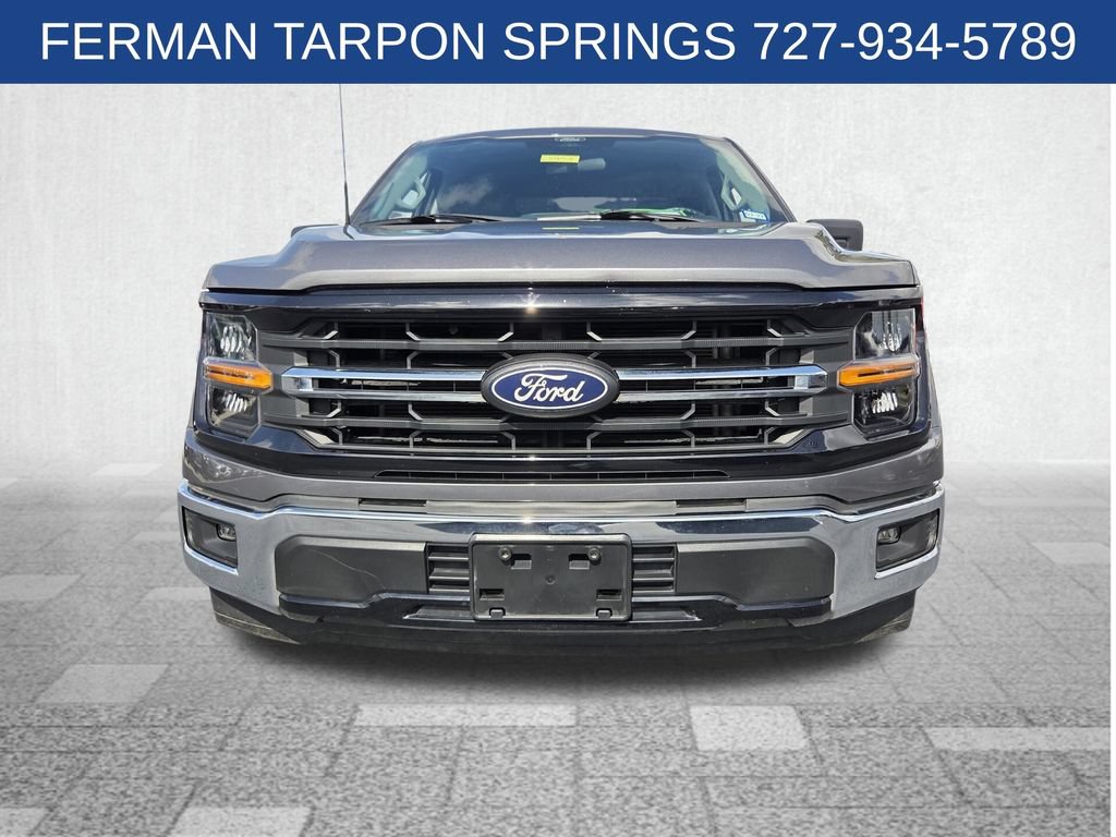Used 2025 Ford F-150 XLT Truck SuperCrew Cab