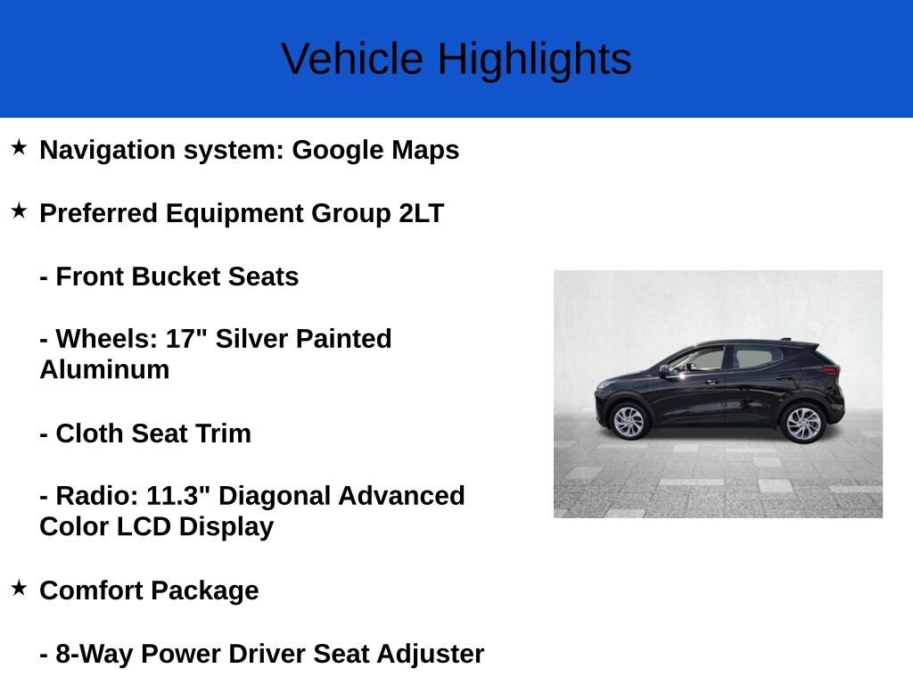New 2027 Chevrolet Bolt LT SUV