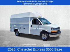 2025 Chevrolet Express Cutaway Work Van Truck