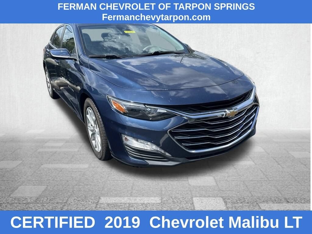 Certified 2019 Chevrolet Malibu LT Sedan