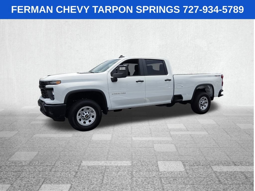 New 2026 Chevrolet Silverado 2500 HD Work Truck Truck Crew Cab