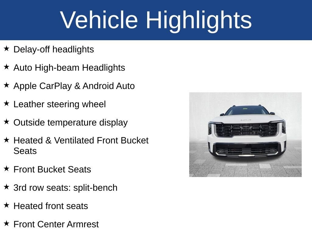 Used 2024 Kia Sorento X-Pro SX Prestige SUV