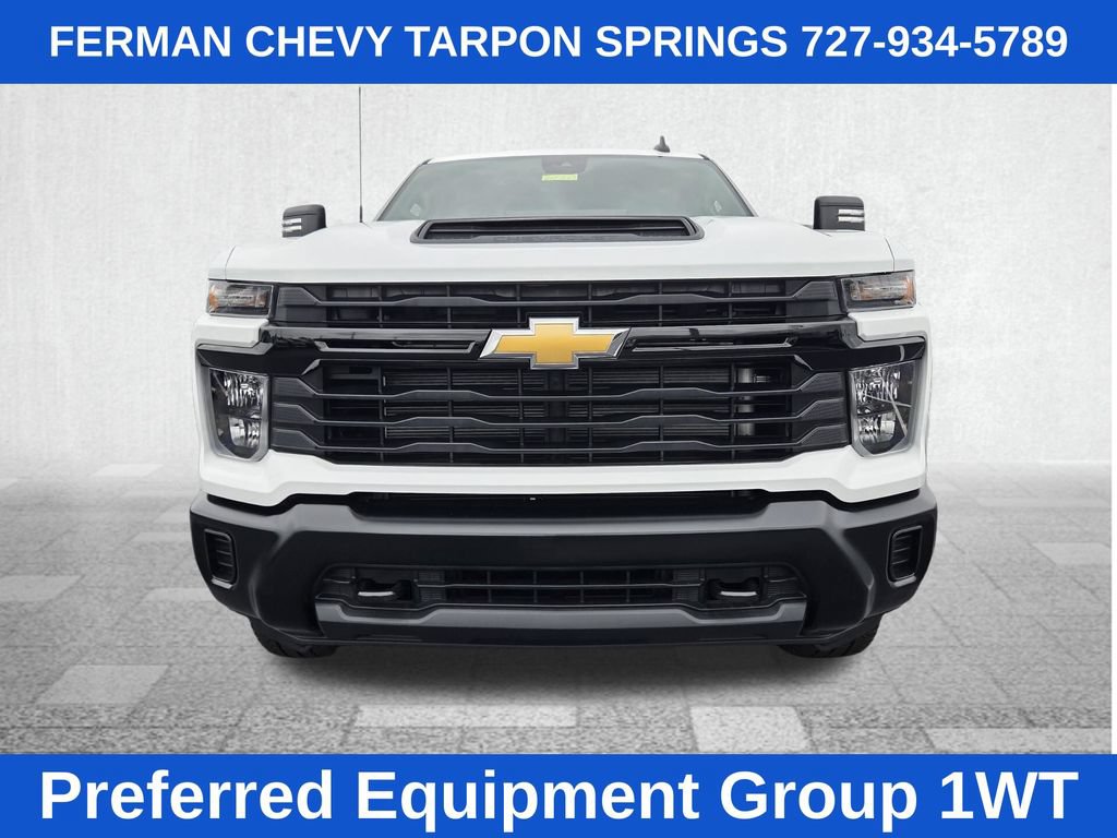 New 2026 Chevrolet Silverado 2500 HD Work Truck Truck Double Cab