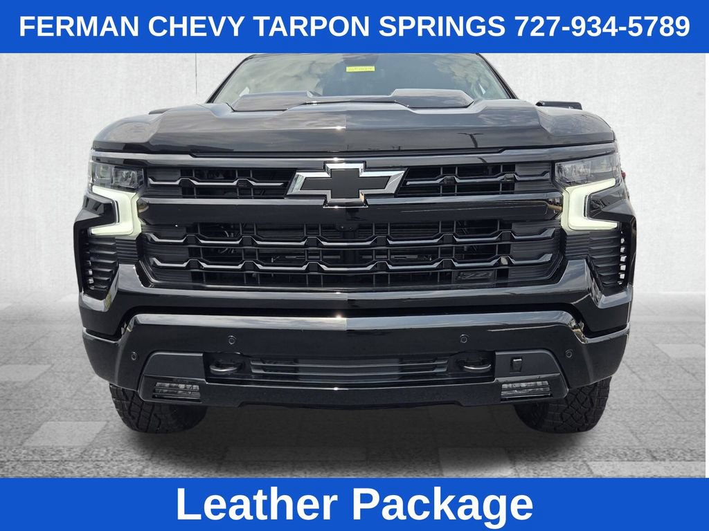New 2026 Chevrolet Silverado 1500 LT Trail Boss Truck Crew Cab