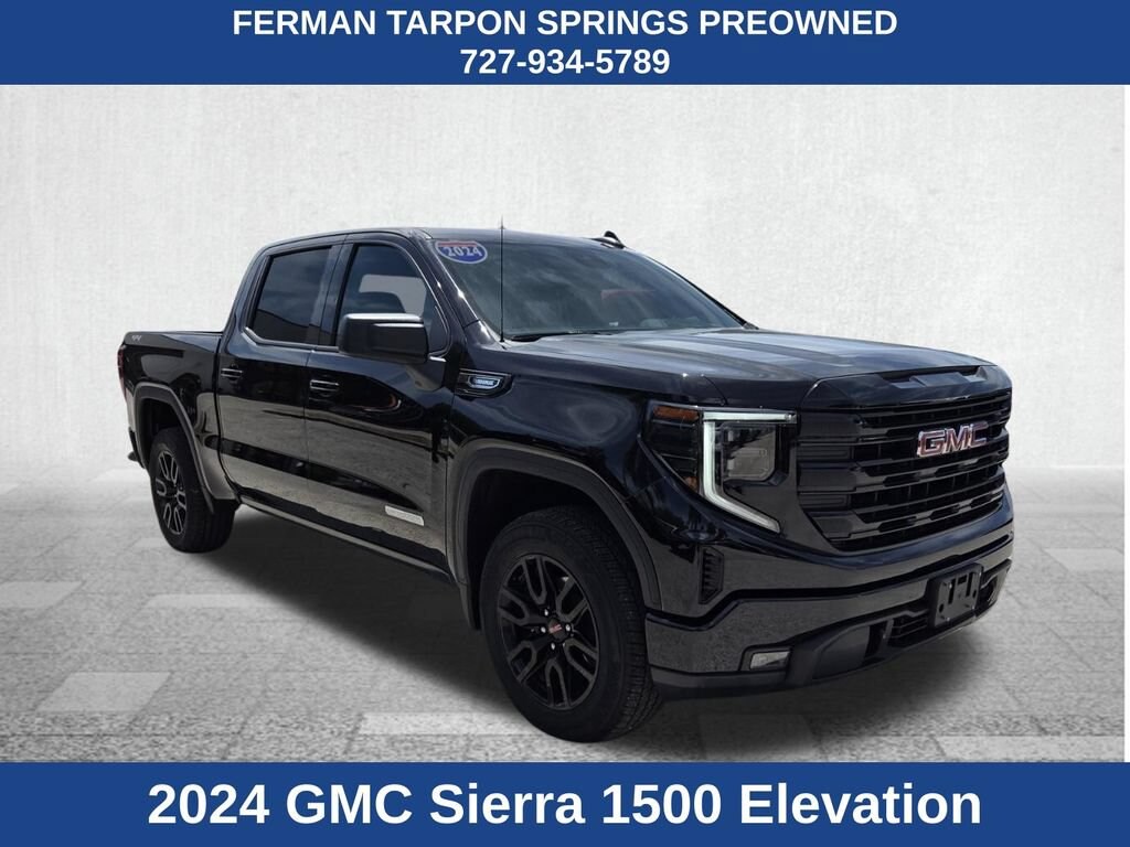 Used 2024 GMC Sierra 1500 Elevation w/3VL Truck Crew Cab