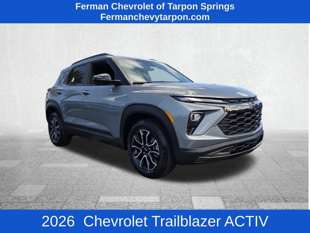 New 2026 Chevrolet Trailblazer ACTIV SUV